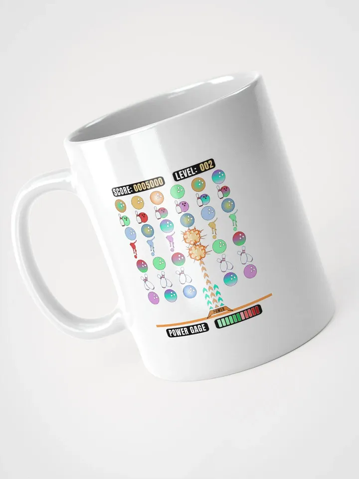 Space Invader Game Bowling Explosive Bonanza Mug product image (2)