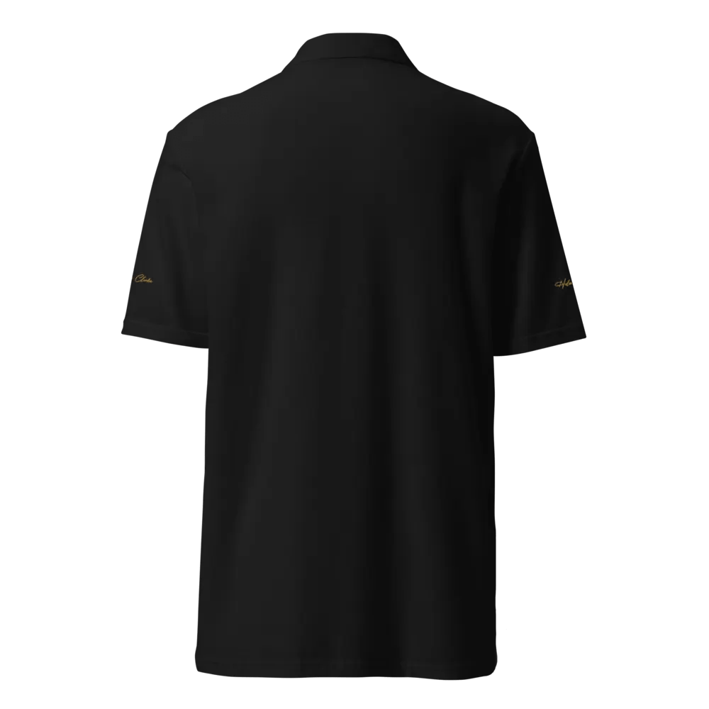 Helen Clarke Men's Black and Gold Combo Polo Shirt product image (5)