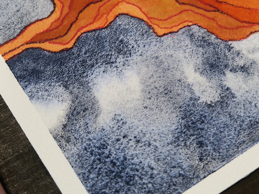 original painting : nebula product image (4)