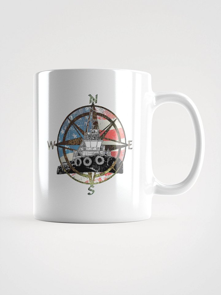Compass Rose Marshall Foss & Flage Mug 11oz, 15oz, & 20oz product image (2)