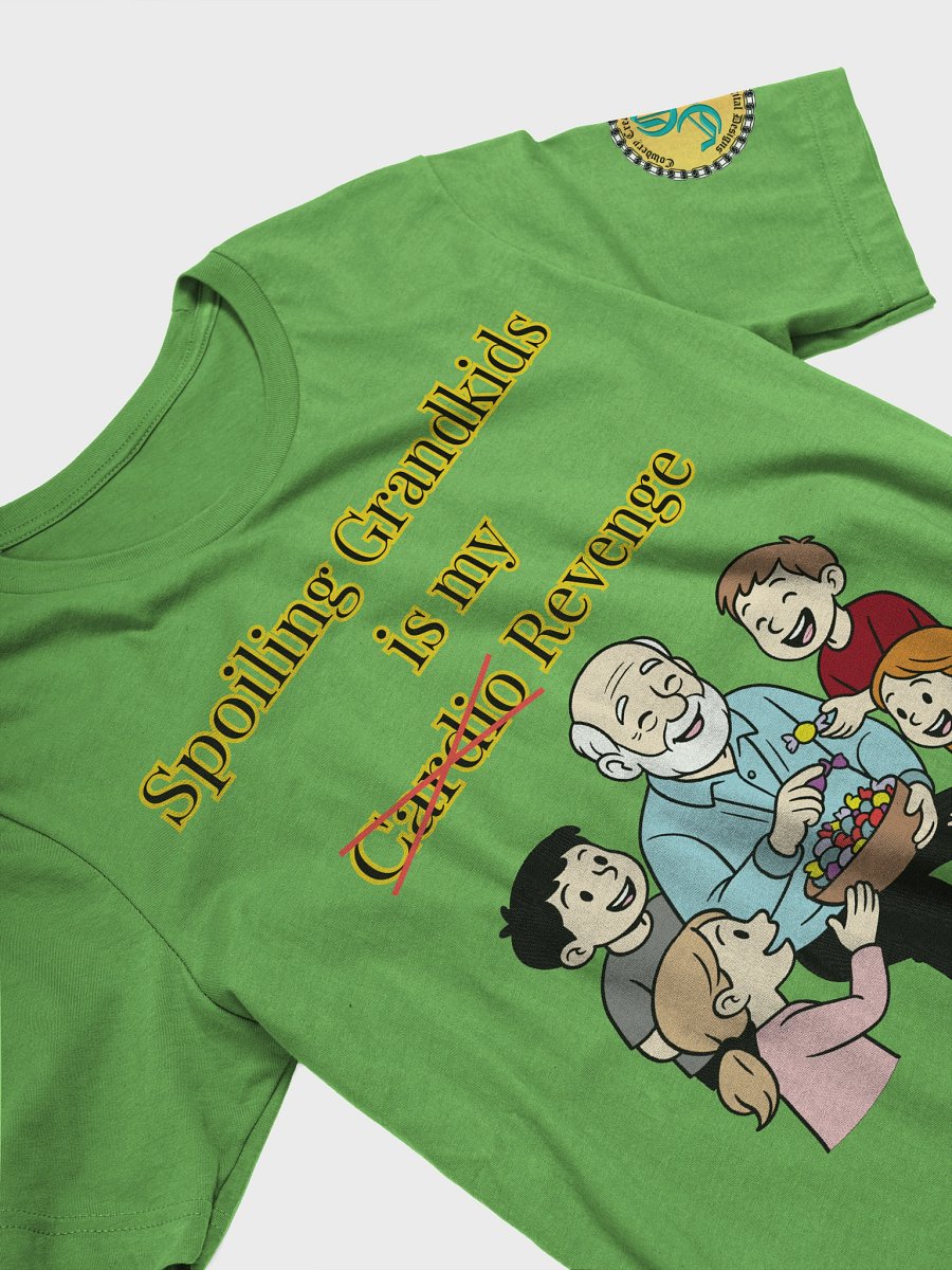 Spoiling Grandkids is my Cardio (Male) Bella+Canvas Supersoft T-Shirt Colors (4) product image (111)