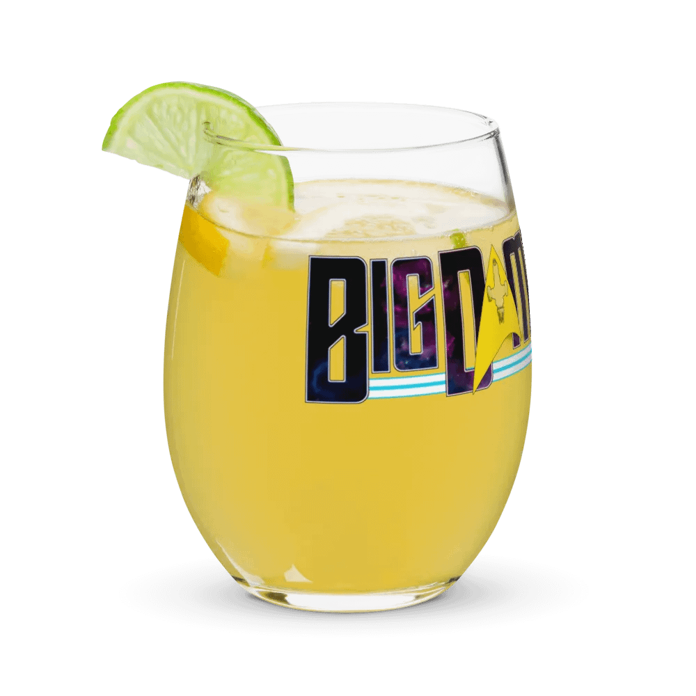 Big Damn Heroes Space Odyssey Stemless Wine Glass product image (11)