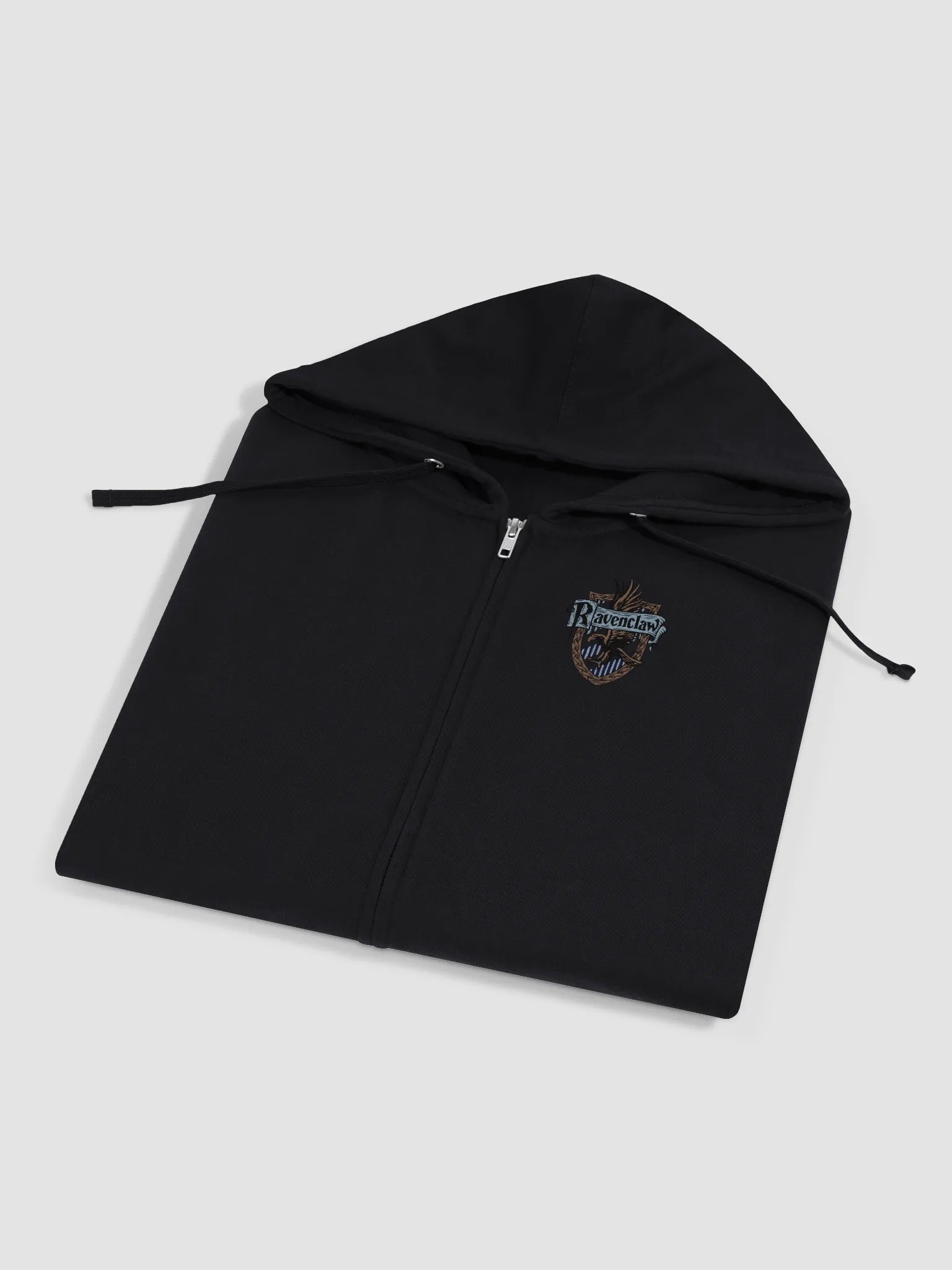 Ravenclaw Wisdom Zip Hoodie – Edición XBOYI Jump Void product image (6)