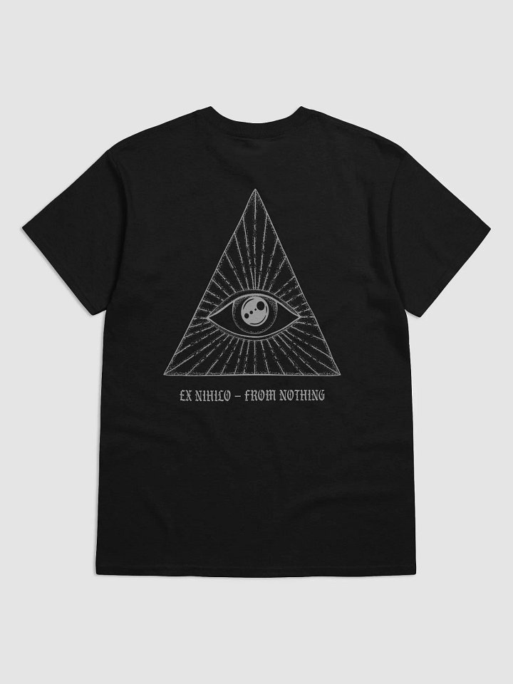 Ex Nihilo – From Nothing | Graphic Tee | Streetwear | Unisex Cotton T-Shirt product image (2)