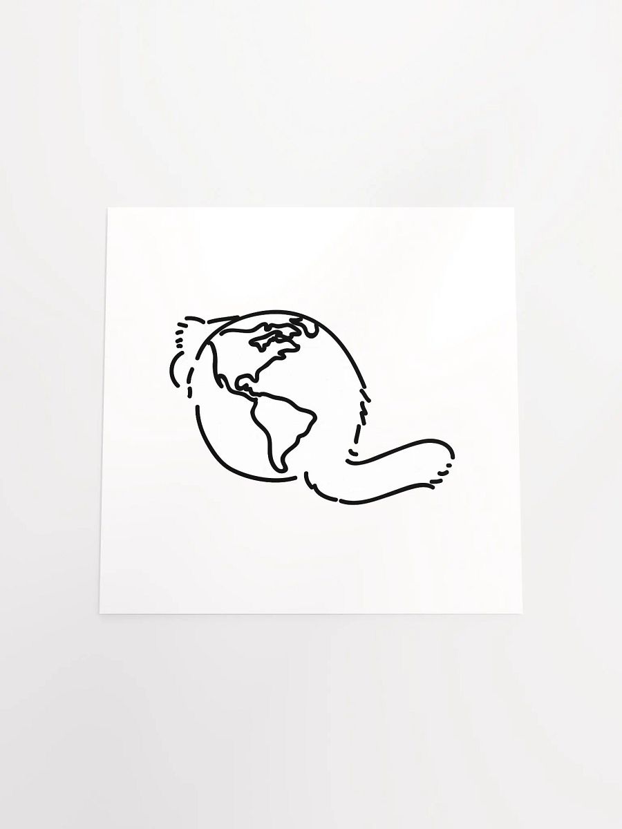 Planet Manul Americas - Matte Poster product image (4)