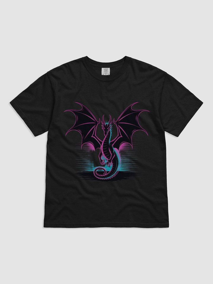 Cool Dragon Fantasy T-Shirt product image (3)