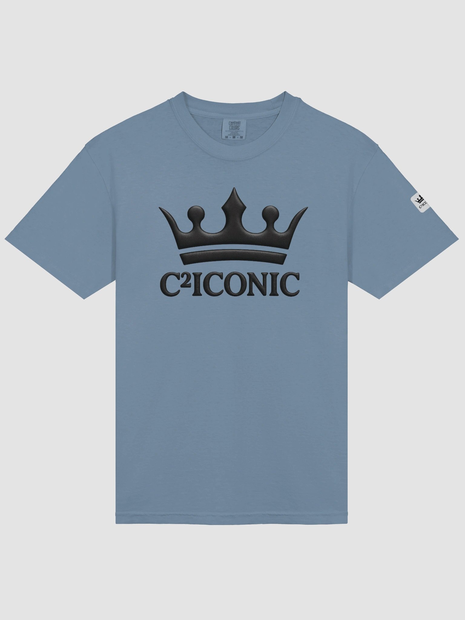 ICONIC Graphic T-Shirt with Black Logo product image (27)