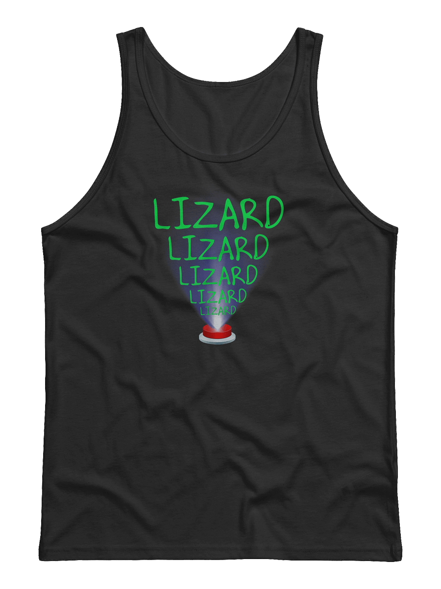 Funny Lizard Lizard Lizard Click Trending Meme Unisex Tank Top product image (1)