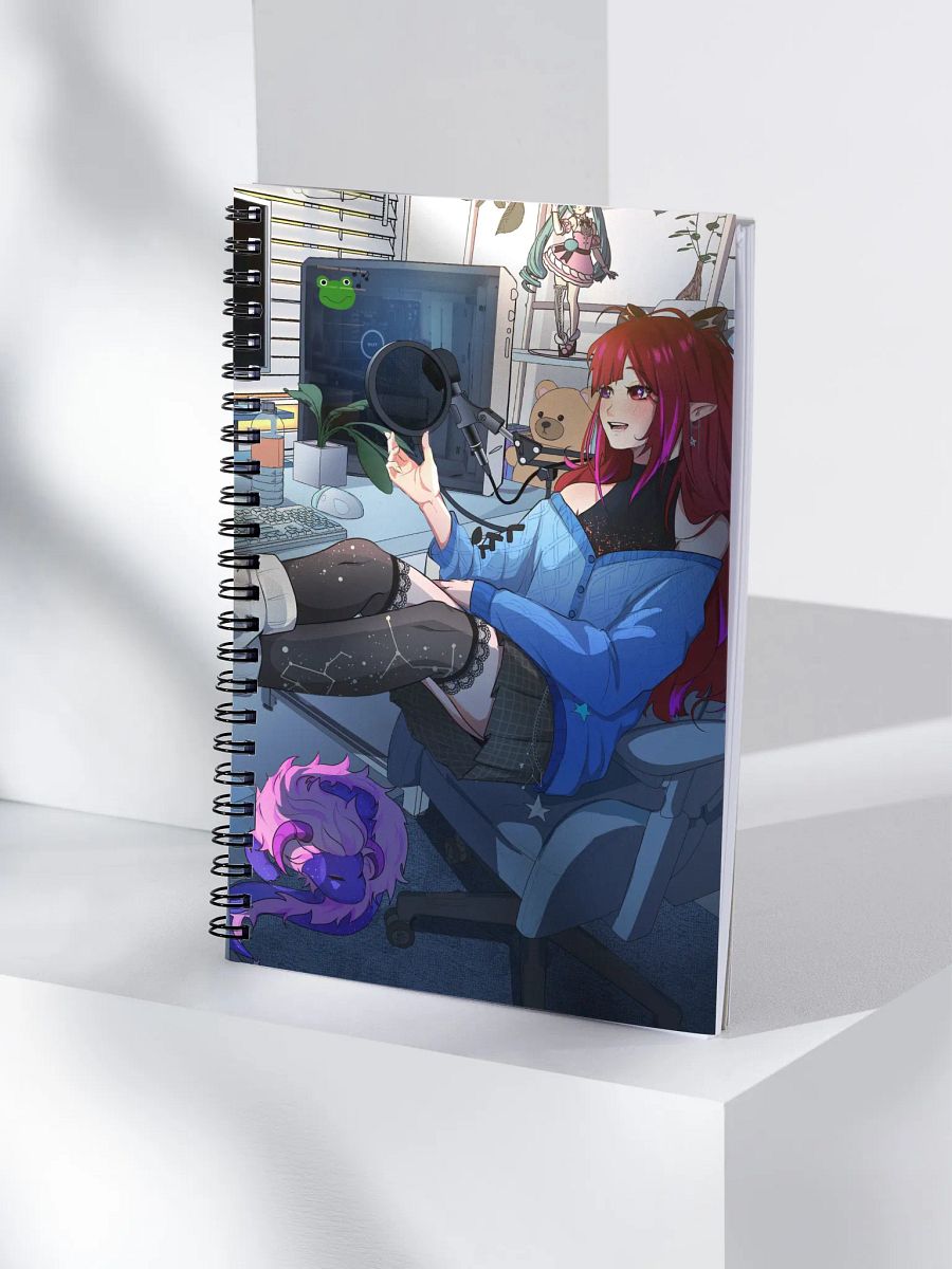 Stream time! Notebook product image (4)