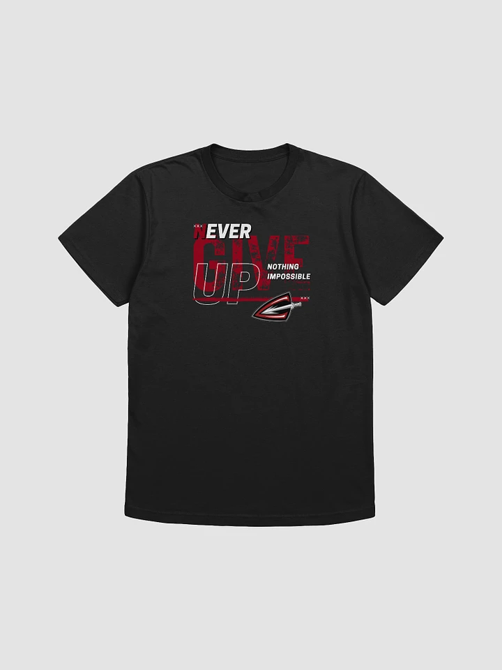 Cleveland Gladiators Never Give Up Tee product image (2)