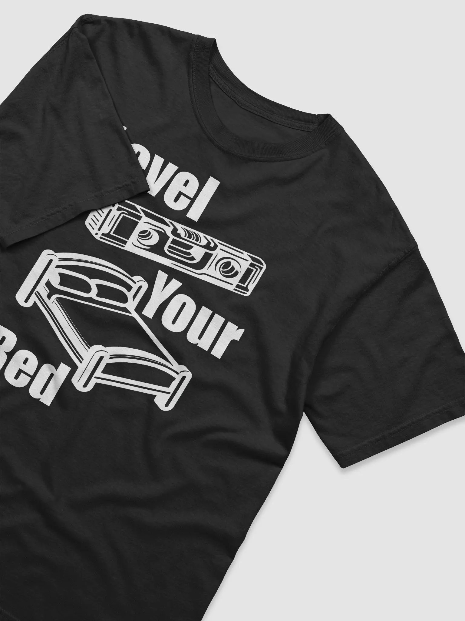 Level Your Bed Tee product image (3)
