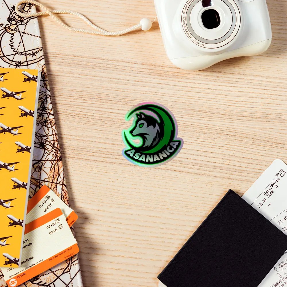 Asa Logo holo-stickers product image (7)