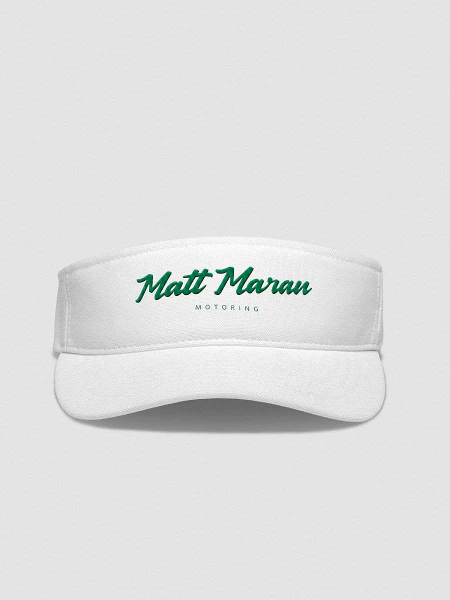 Matt Maran Motoring Visor product image (1)