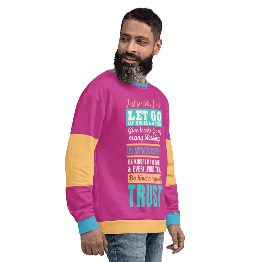 Modern Reiki Principles Sweat product image (4)