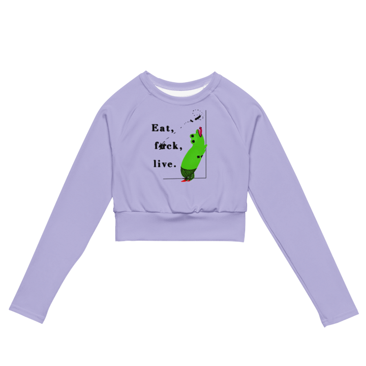 Lavender Mantra Crop product image (1)