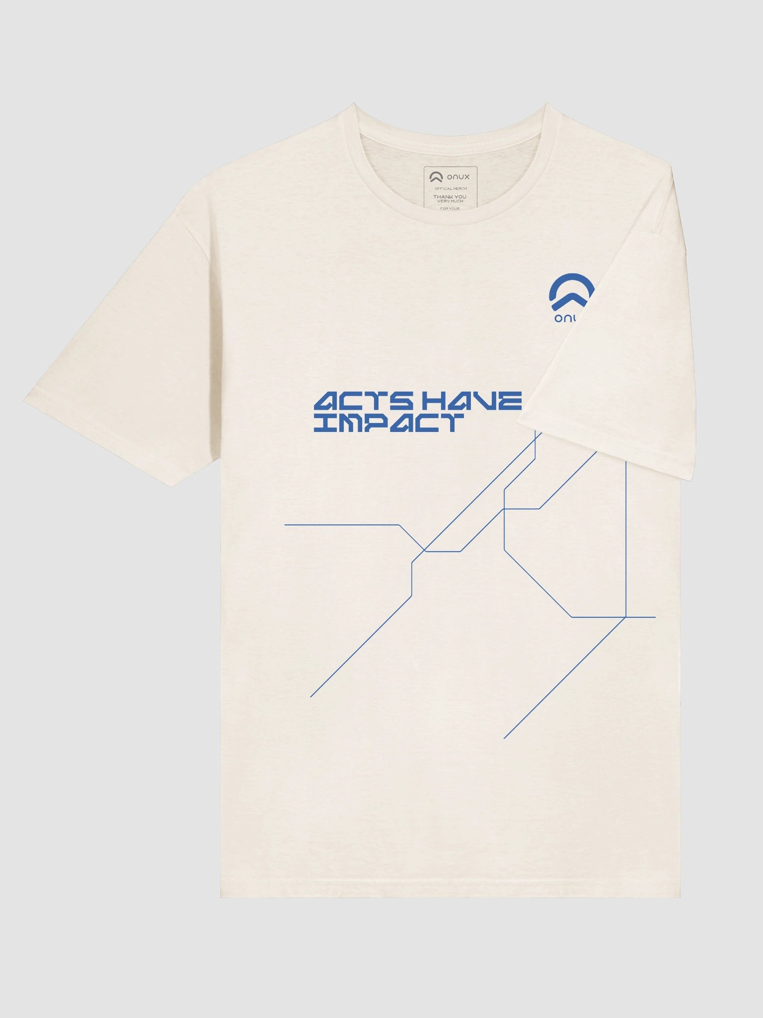 Onux - Orbinary - T-Shirt | Acts have an impact product image (3)