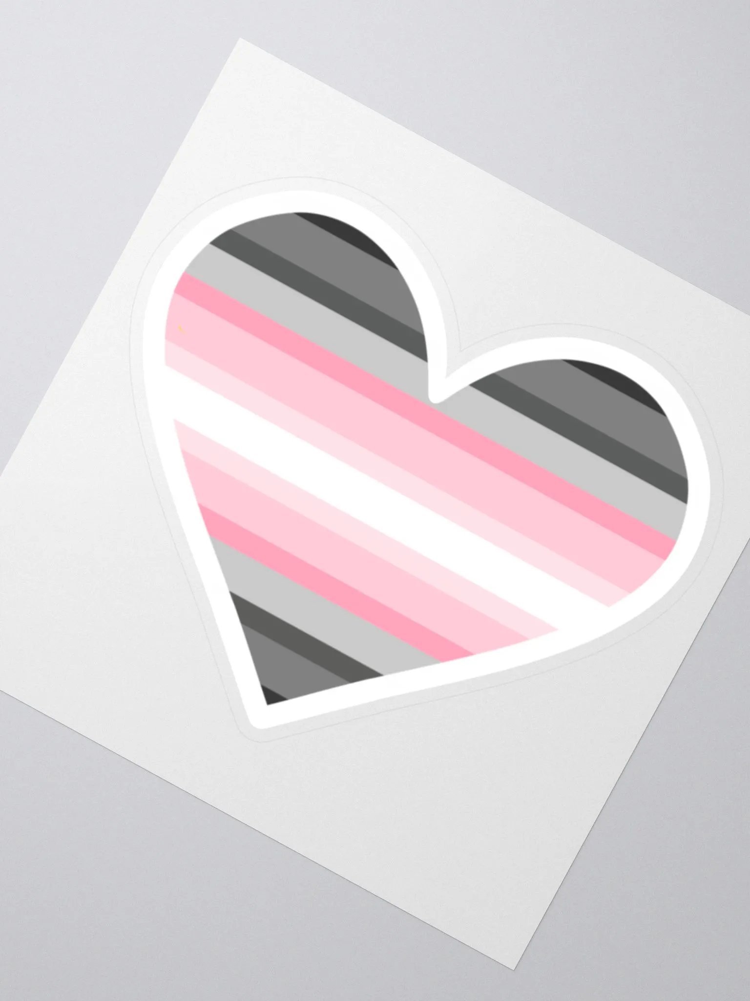 Demigirl Pride Sticker product image (5)