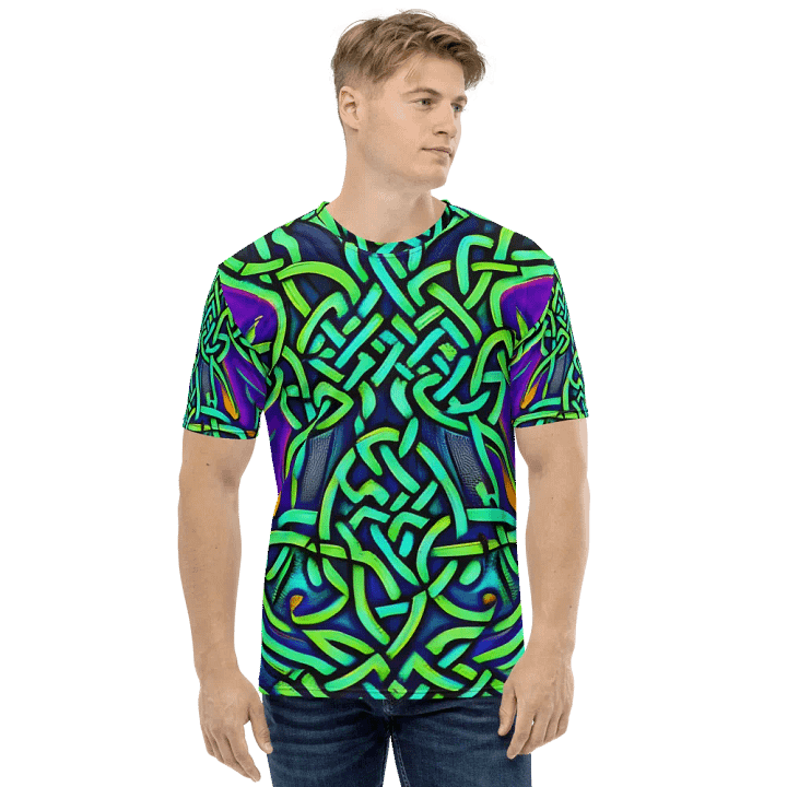 Harmony Neon All-Over T-Shirt product image (1)