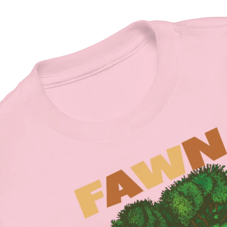 Fawn Funny Colorful Bella +Canvas Toddler T-Shirt – Funny Shirt & Gift for Kids product image (6)