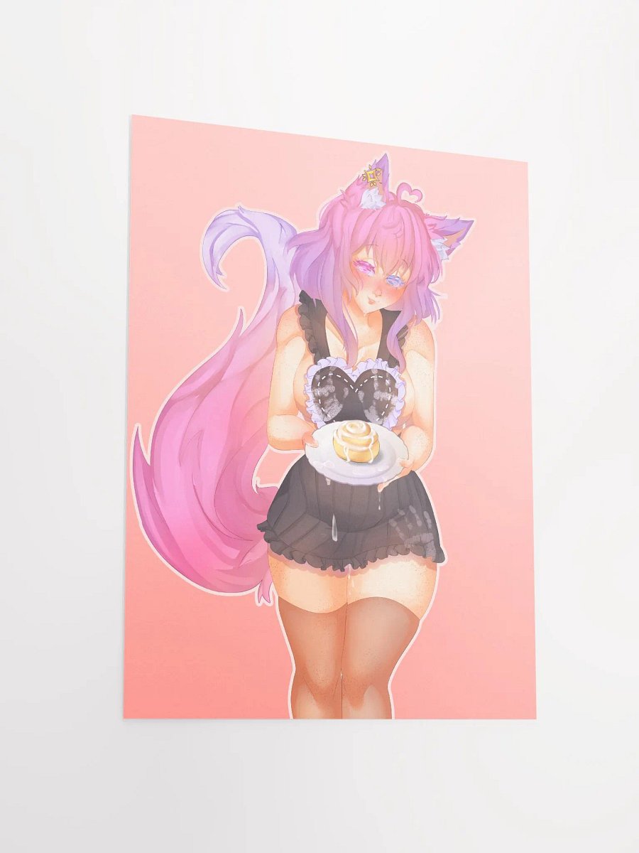 cinnamon roll poster 12