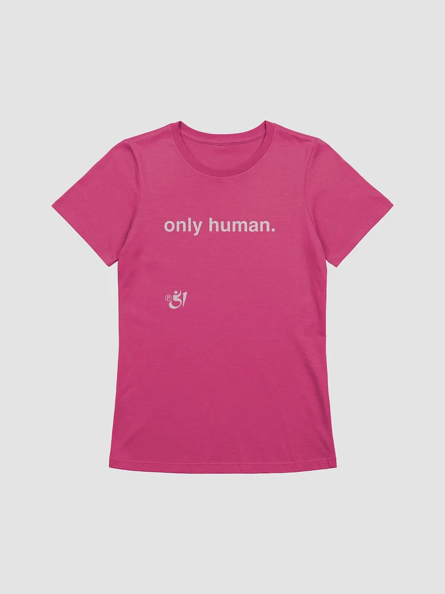 only human. tee product image (1)