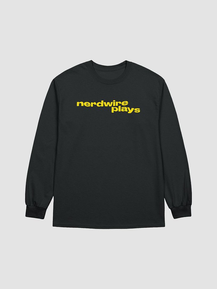 Nerdwire Logo Long Sleeve product image (1)