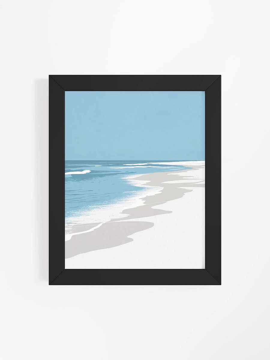 Serenity Shoreline - Framed Poster product image (72)