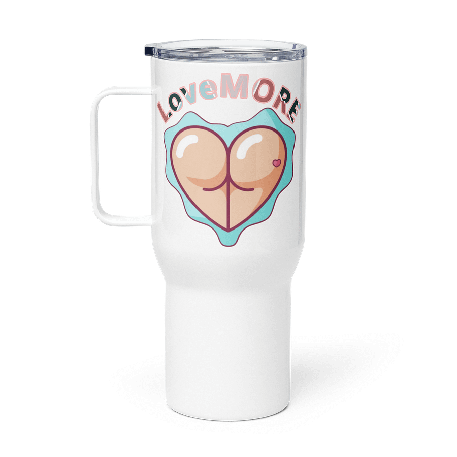 LoveMORE Travel Mug product image (1)