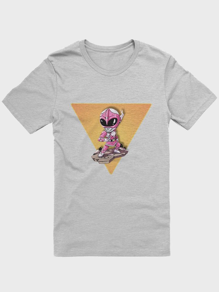 Dynamic Pink Suit Cartoon T-Shirt product image (2)