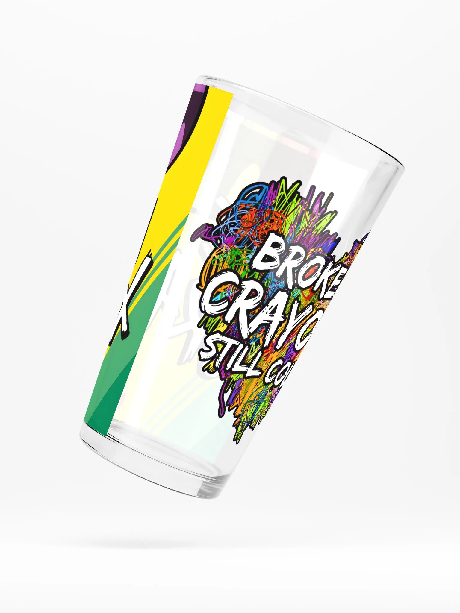 Pint Glass Crayon Box product image (4)