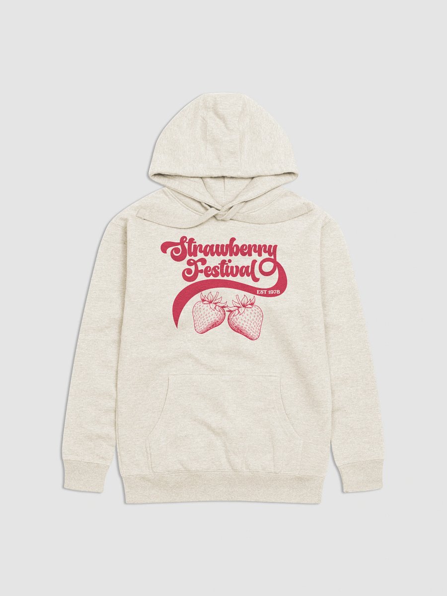 Strawberry Festival Hoodie product image (2)