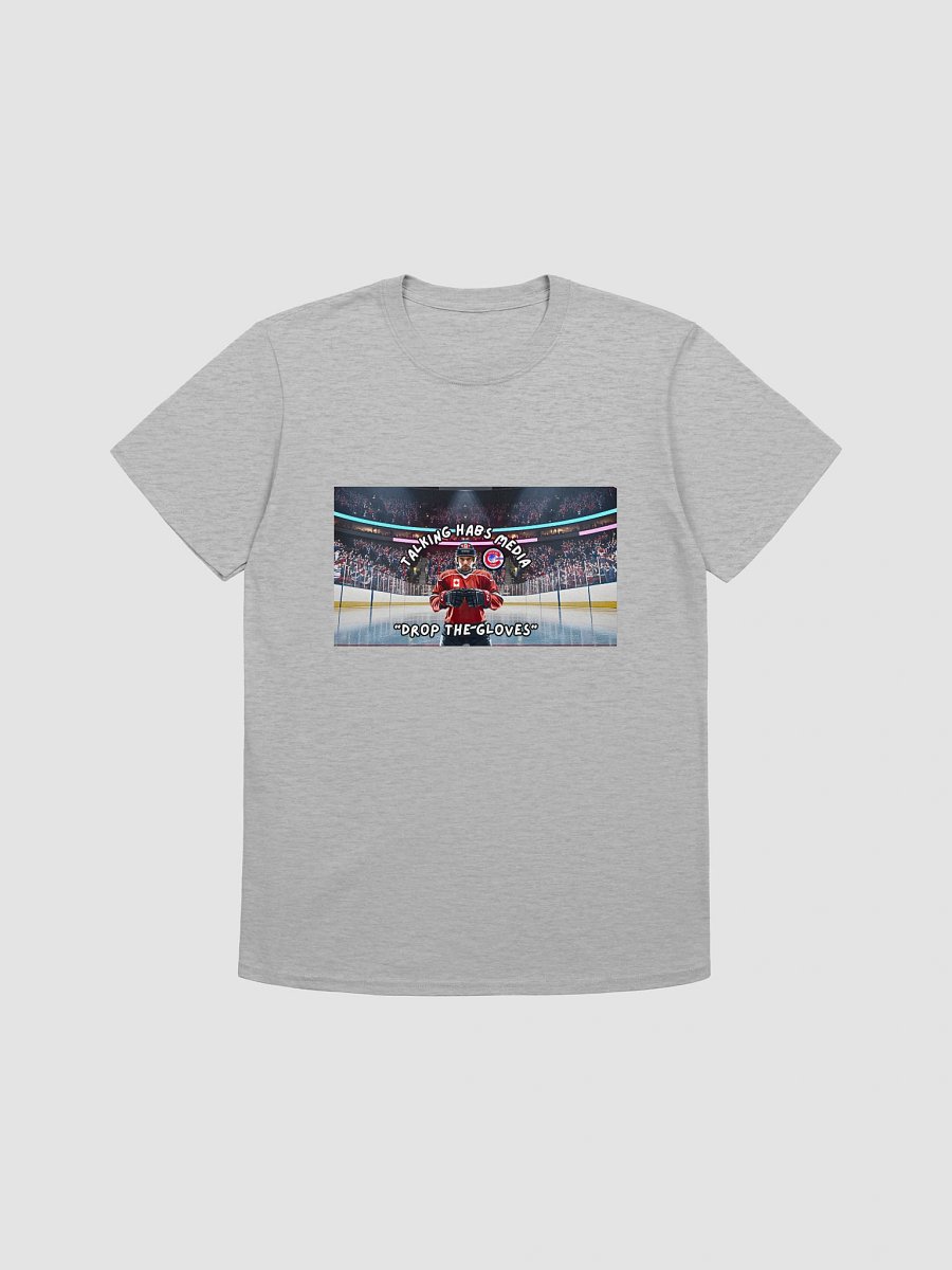 Center Ice Showdown "Drop the Gloves" T-Shirt product image (2)
