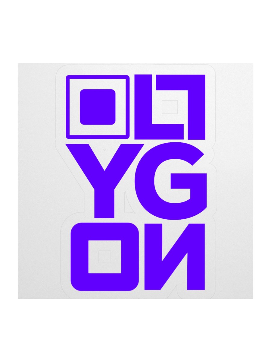 Ollygon Logo (Vertical) - Sticker product image (1)