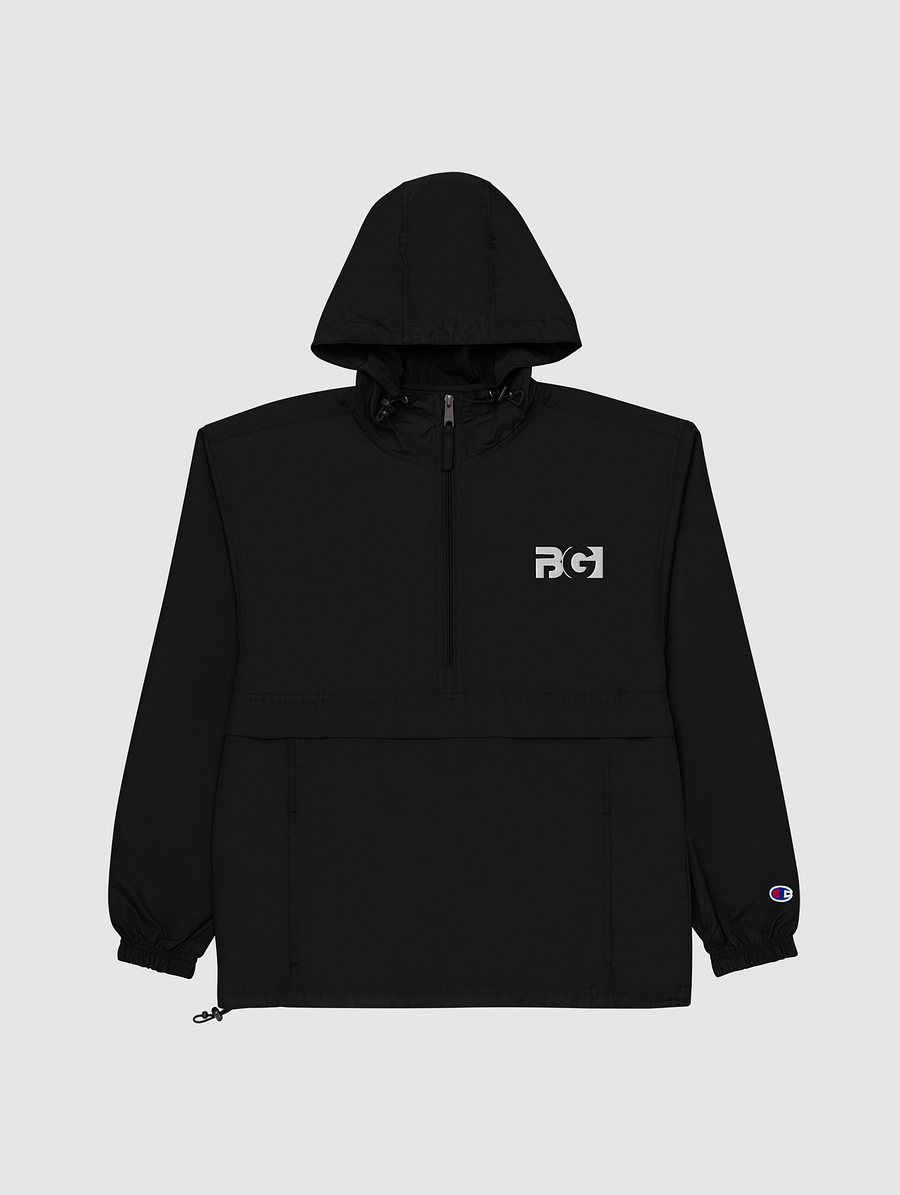 Embroidered Champion Packable Jacket product image (3)