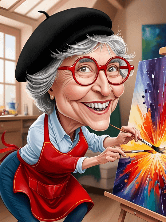 Grandma painting product image (1)