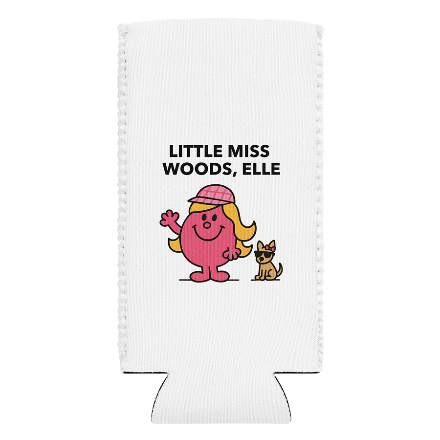 Little Miss Elle Woods Can Cooler – Funny Legally Blonde Coozie for Sorority Fans product image (3)