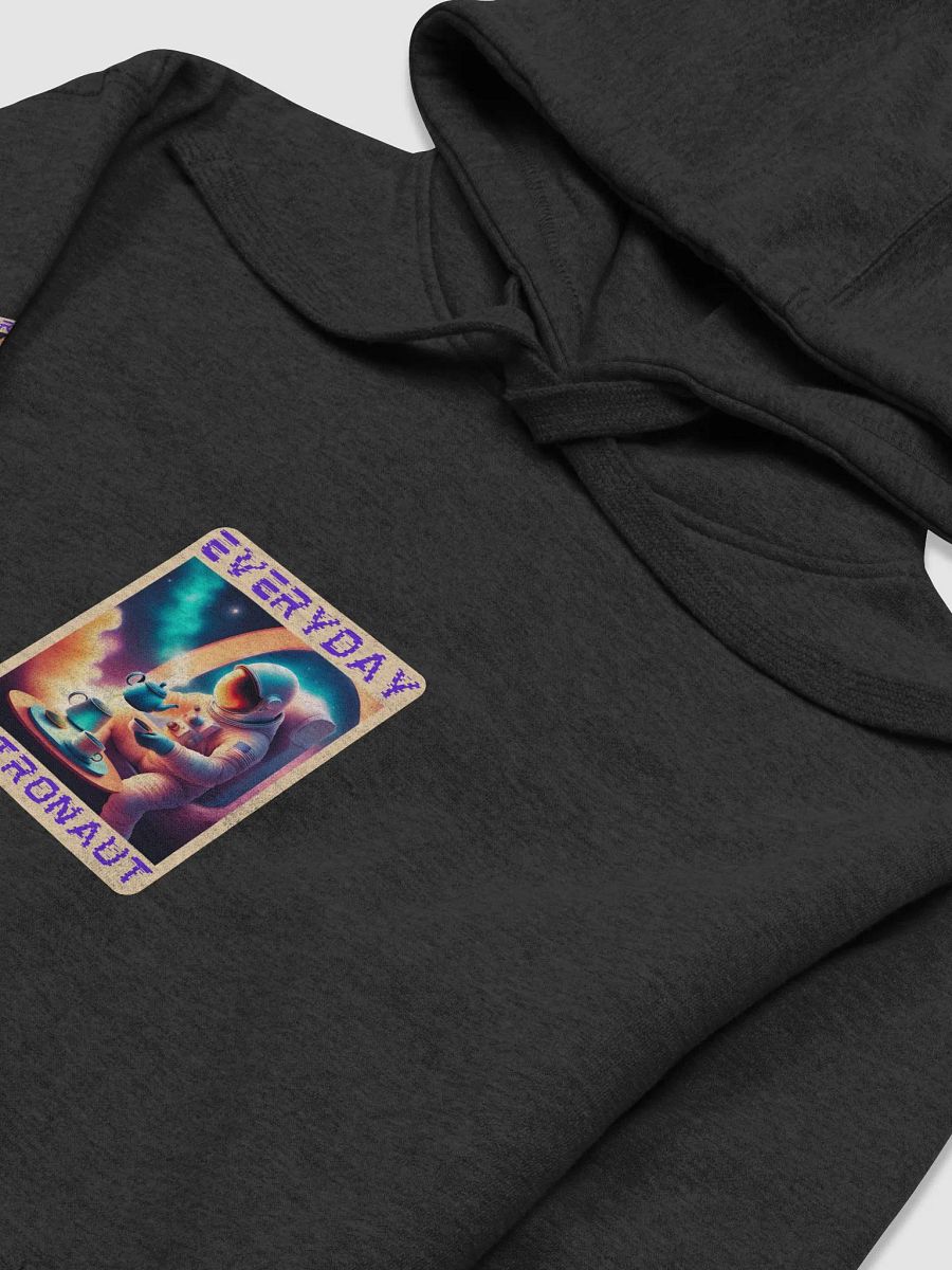 Everyday Astronaut Drinking Tea Unisex Hoodie product image (15)