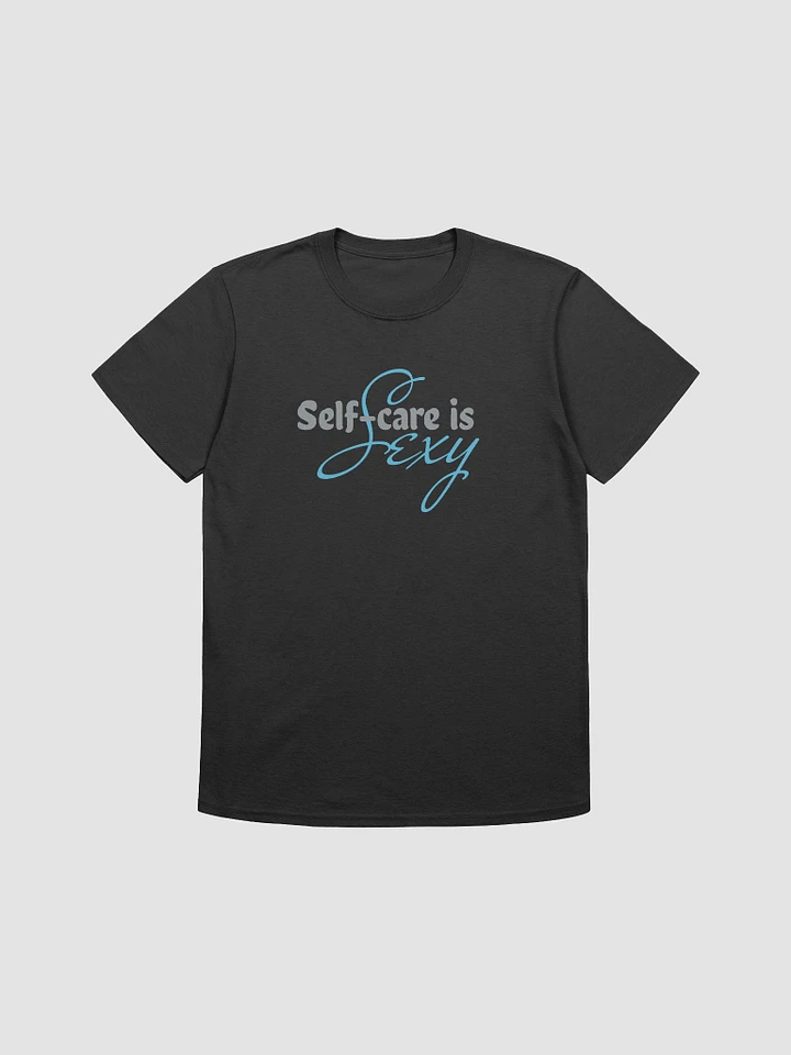 Self Care is sexy - Dark tee product image (3)