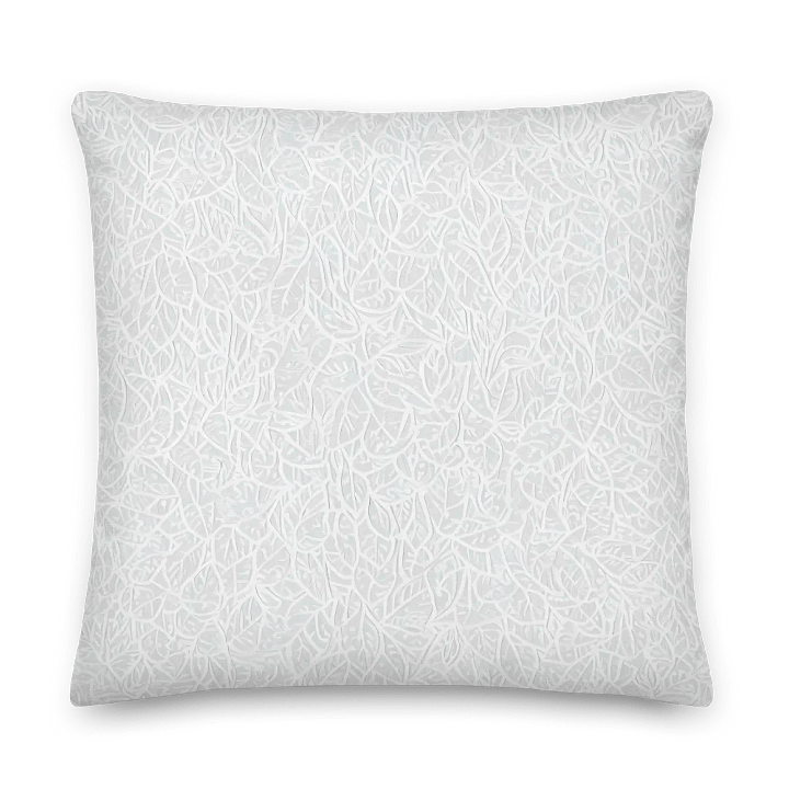 Delicate Leaf All-Over Print Pillow product image (2)