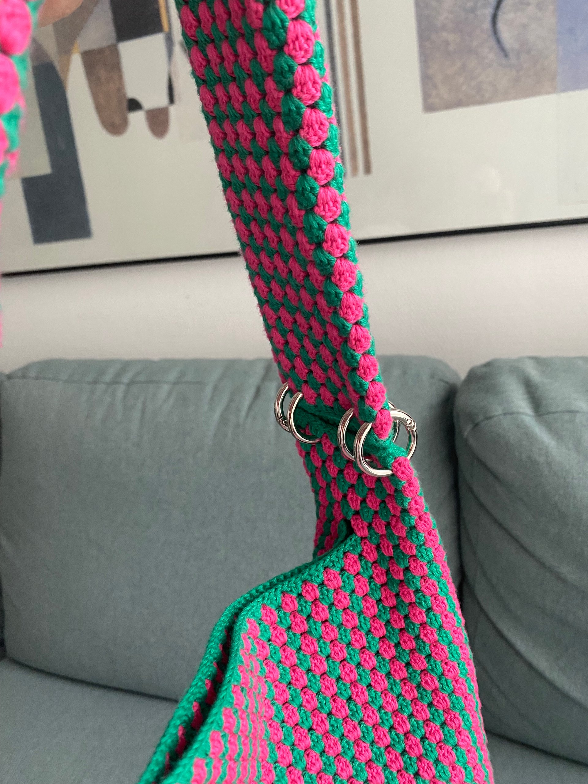 Crochet Pattern Neona Bag (PDF Pattern and YT English Video Tutorial) product image (8)