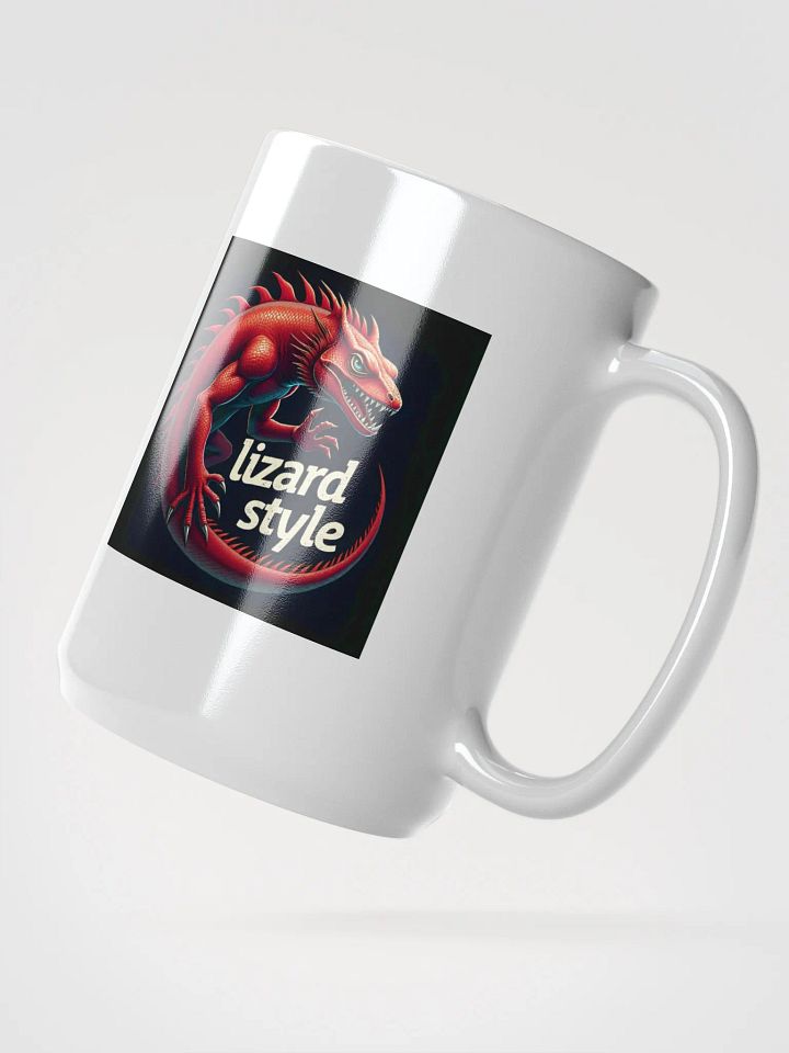 Lizard Style #1 Mug product image (2)