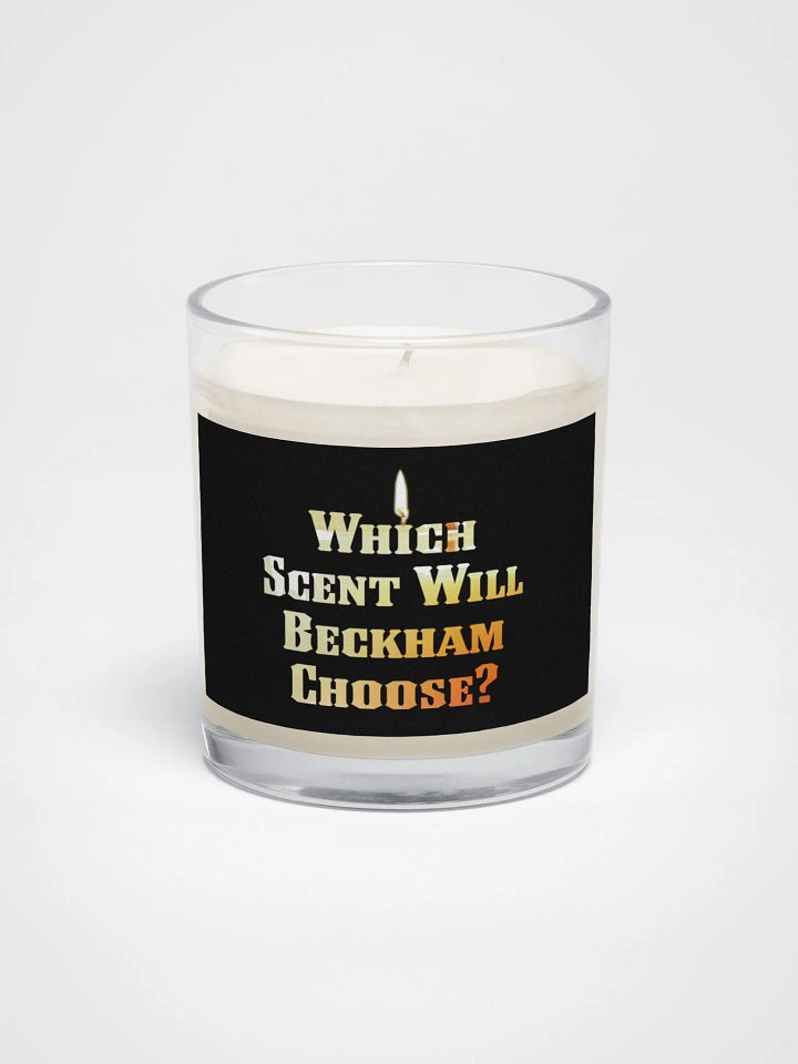 Which Scent will Beckham Choose? Candle product image (1)