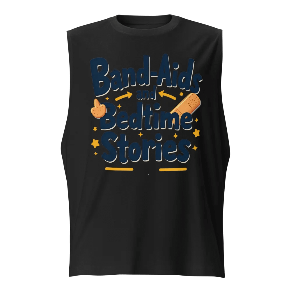 Band-Aids and Bedtime Stories Muscle Tank product image (1)