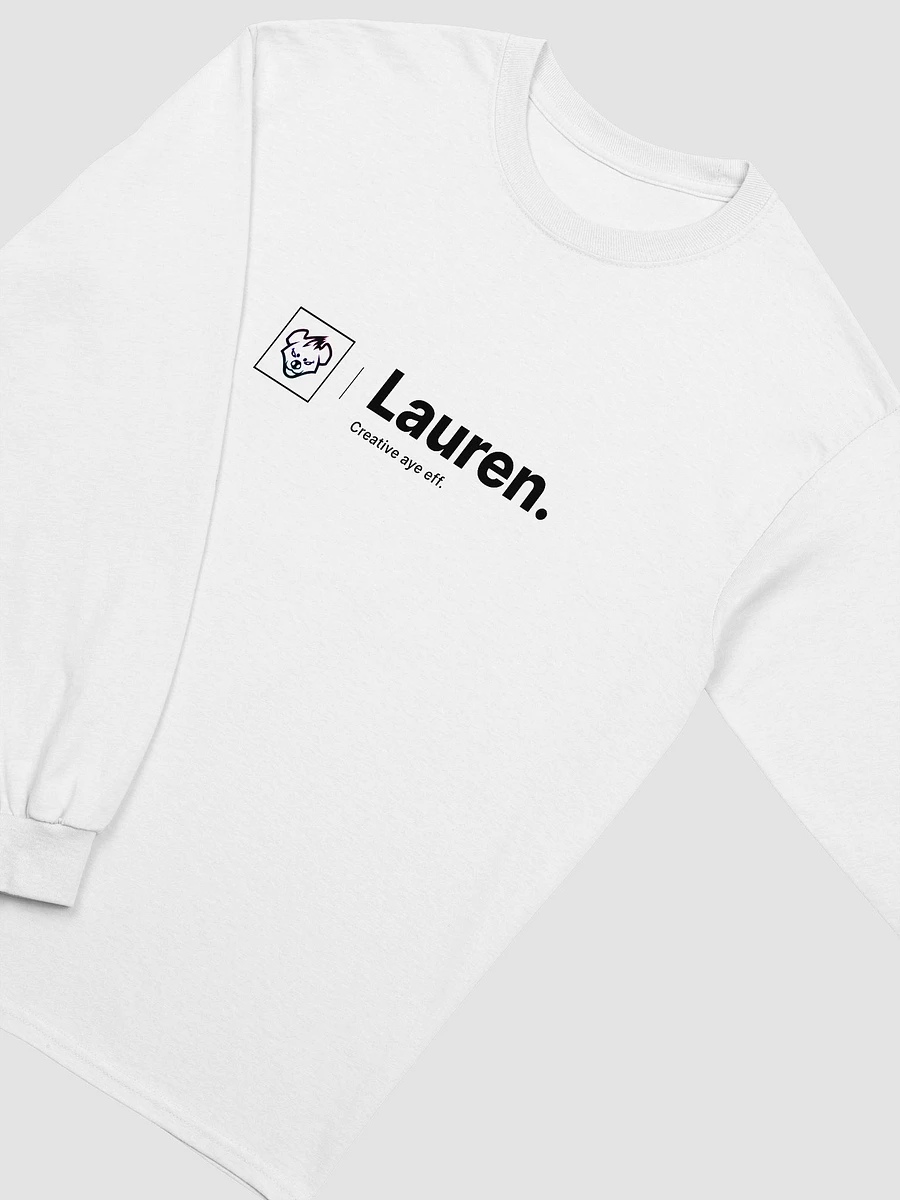 lauren’s white long sleeve product image (3)