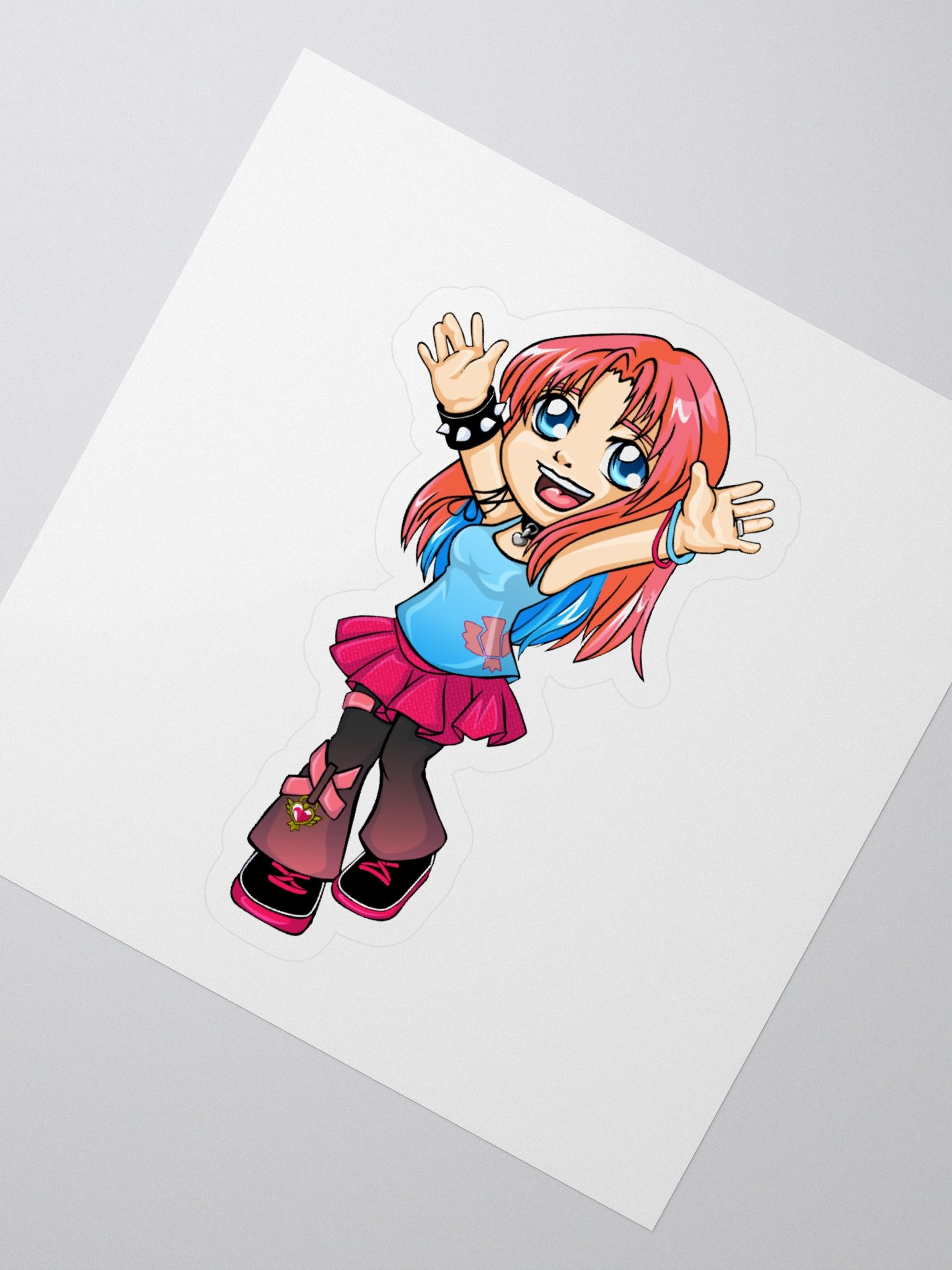 Happy Hype Sticker product image (2)