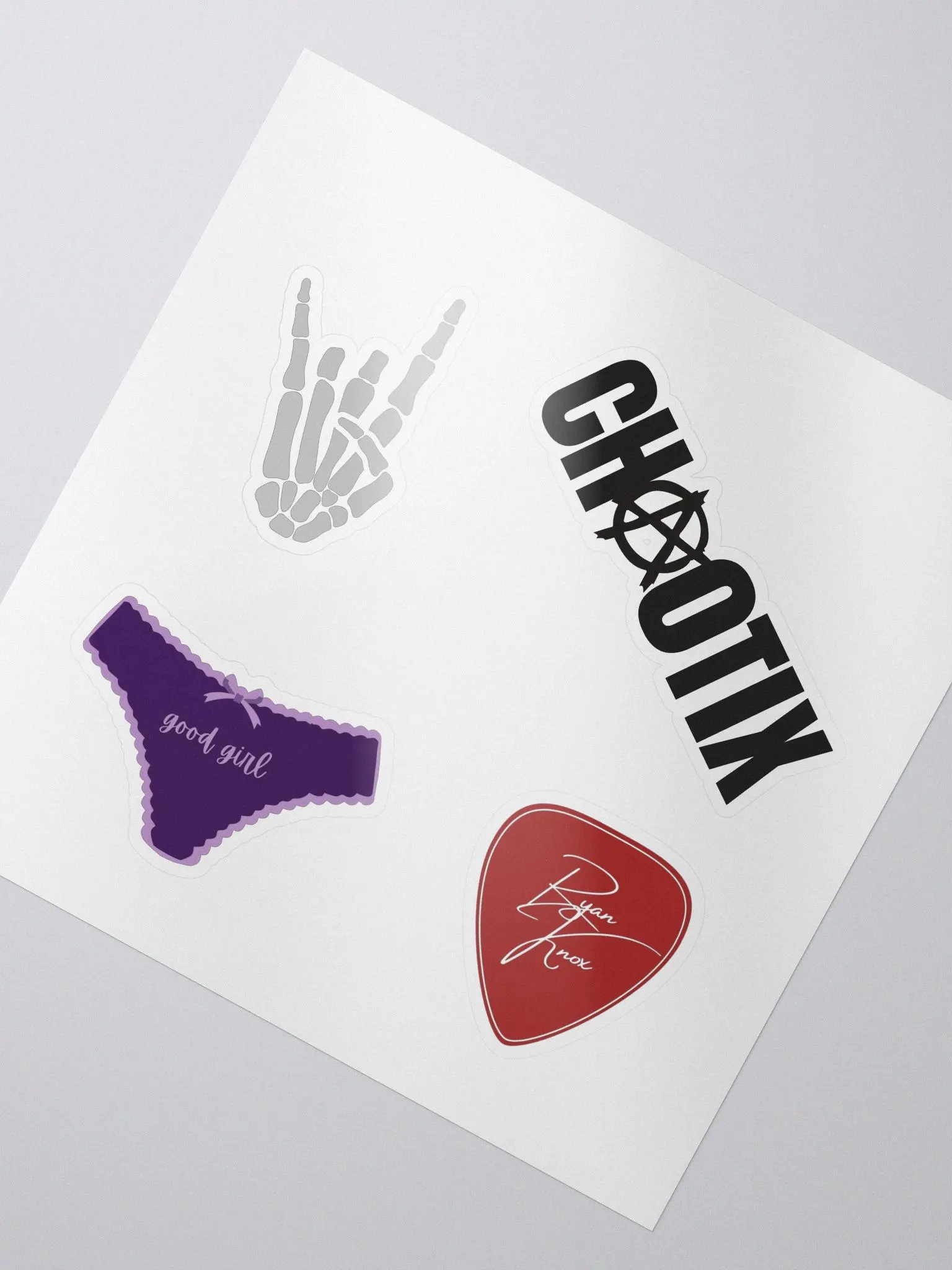 Wrecked Stickers product image (2)