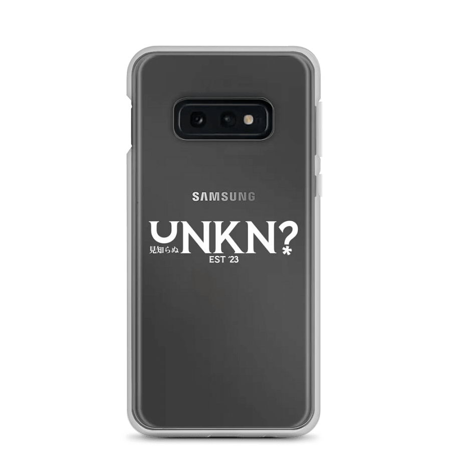 UNKN? Clear Samsung® Case product image (7)