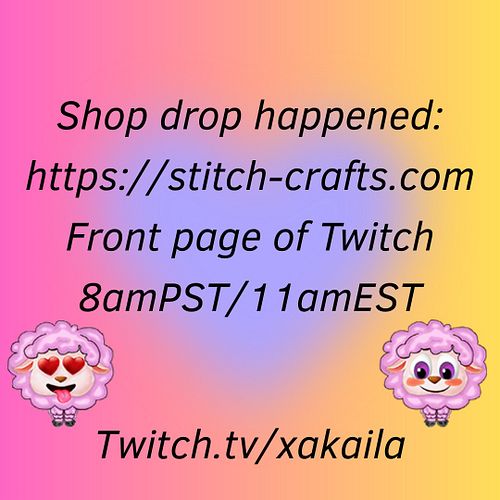 Shop Drop AND front page in the same day?! Say it isn't so! Come visit today! #crafter #crafts #FrontPage #creative #makersan...