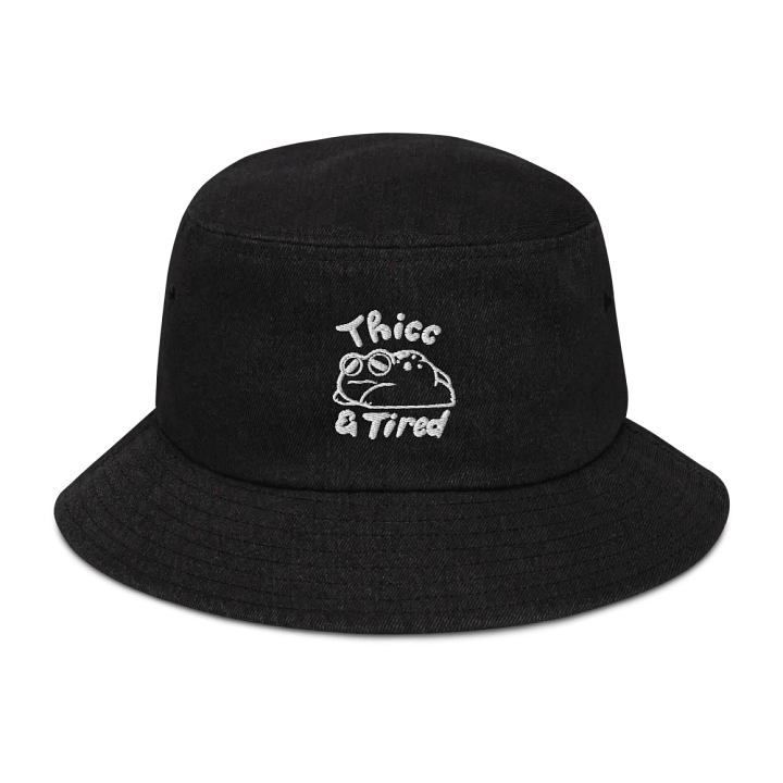 Thicc & Tired - White product image (1)