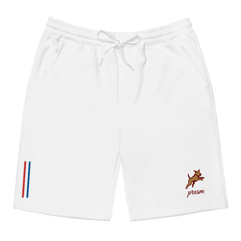 "GET-UP" ⎼⎼⎼ Fleece Shorts product image (1)